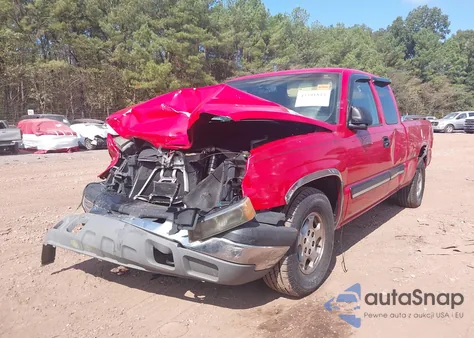 2003 Chevrolet Silverado 1500 Ls from USA, damaged, VIN 2GCEC19T731276765